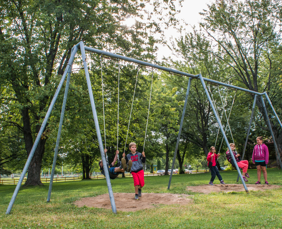 Parc - Camping Mont plaisant