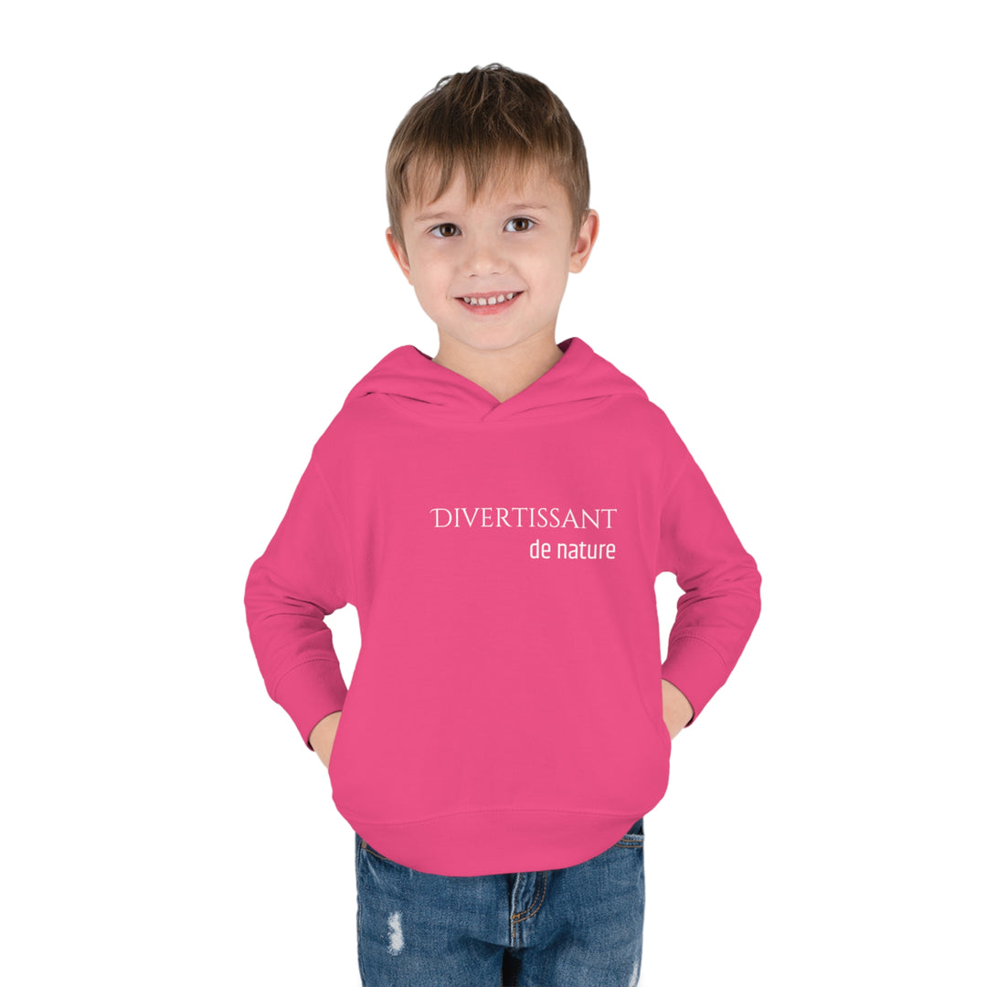 Hoodie pour enfants - Camping Mont Plaisant