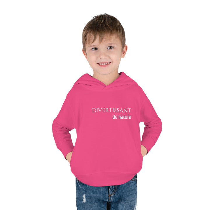 Hoodie pour enfants - Camping Mont Plaisant