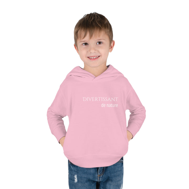 Hoodie pour enfants - Camping Mont Plaisant