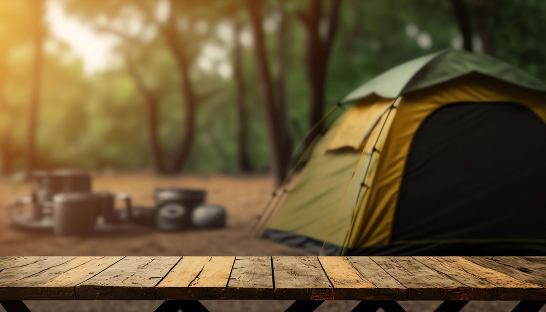 Camping Mont-Plaisant - Terrain sans service - tente